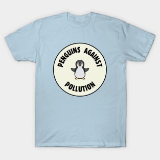 Penguins Against Pollution T-Shirt